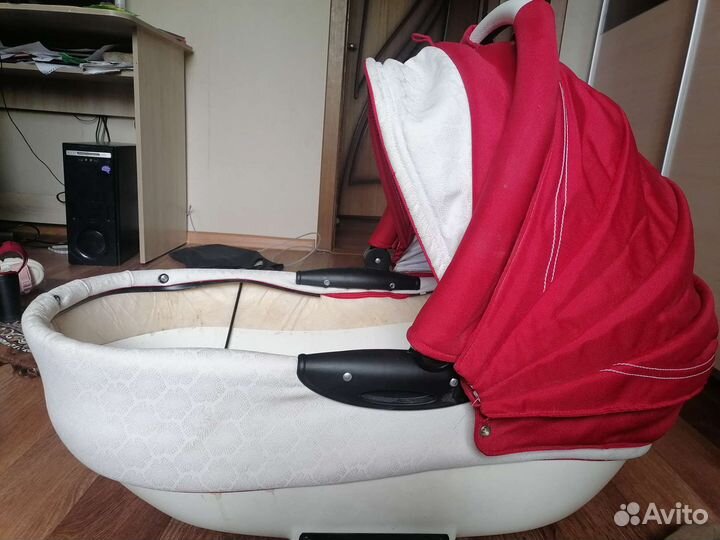 Коляска 2 в 1 adamex