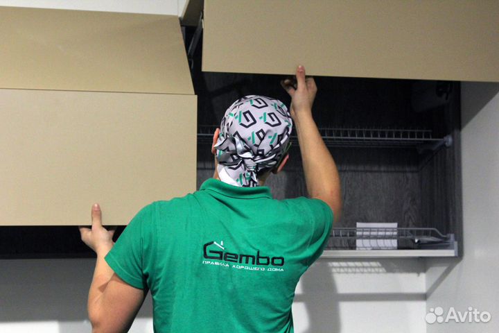 Сборка кухни любой сложности в Москве и области