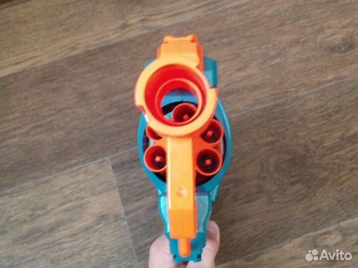 Бластер nerf