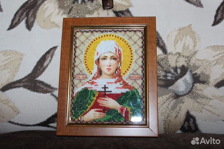 Иконы из бисера