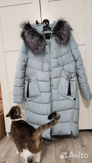 Пуховик женский 46 48