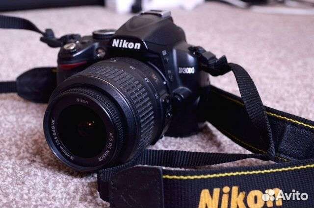 Фотоаппарат Nikon D3000
