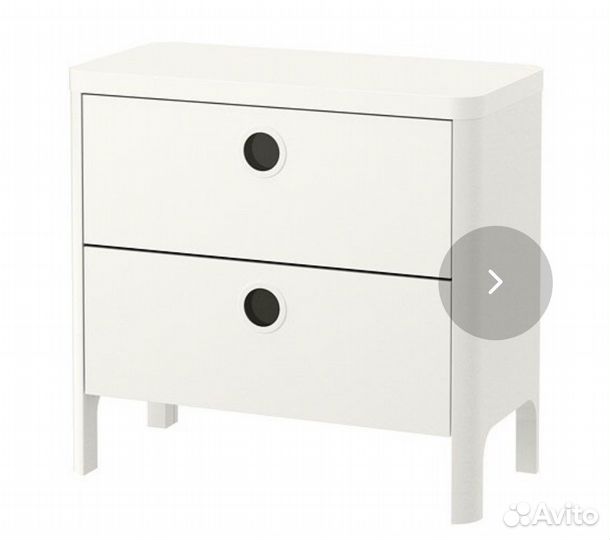 Комод детский IKEA бусунге