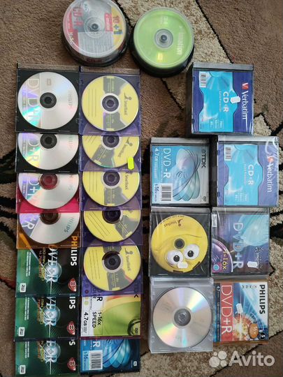 Диски Dvd и Cd