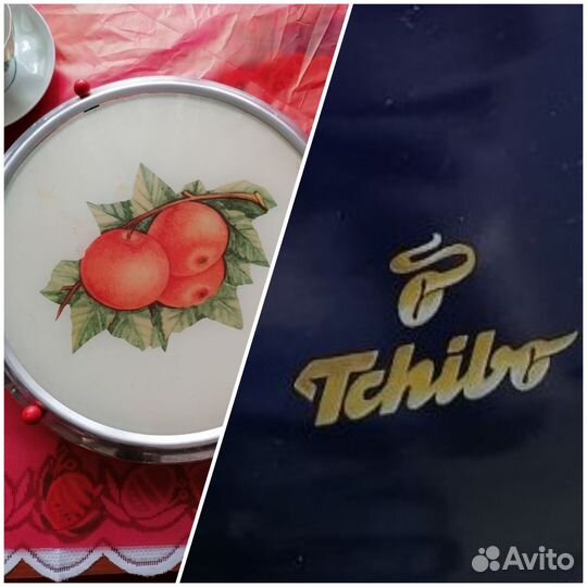 Для торта подставка СССР, и бренд Чибо