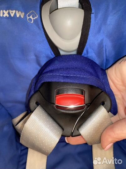 Автокресло 9-18 кг maxy cozy rubi xp