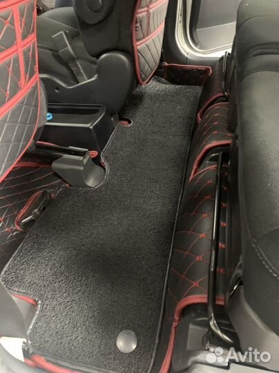 3Д коврики в салон Lexus IS200t