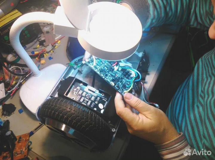 Ремонт электросамокатов