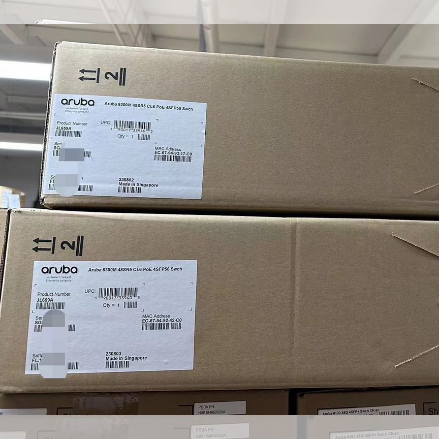 [JL659A] Aruba (6300m 48sr5 Cl6 Poe 4sfp56 Swch.) Jl659a