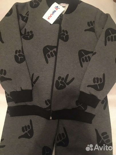 Новый теплый костюм