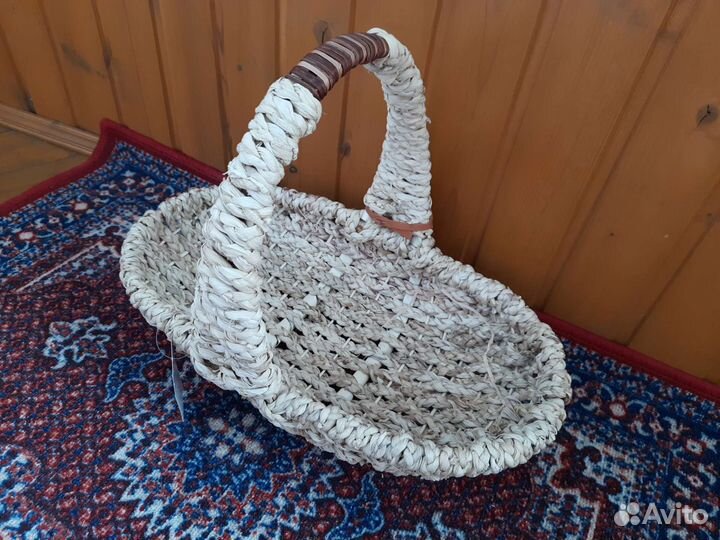 Корзина с высокой ручкой 45*23*10/35 см