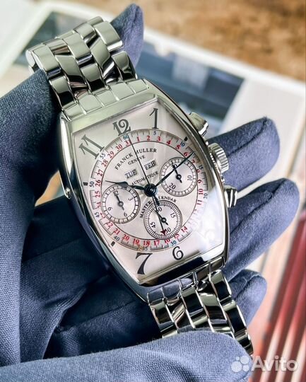 Часы Franck Muller Master Calendar Chronograph