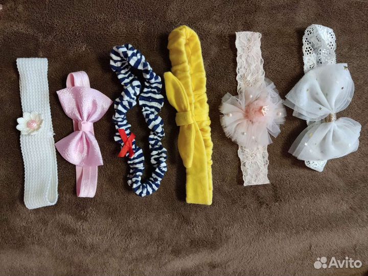 Повязка на голову для девочки