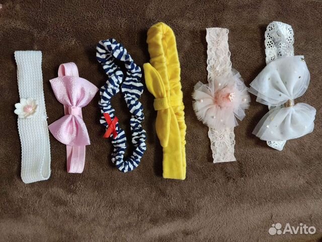 Повязка на голову для девочки