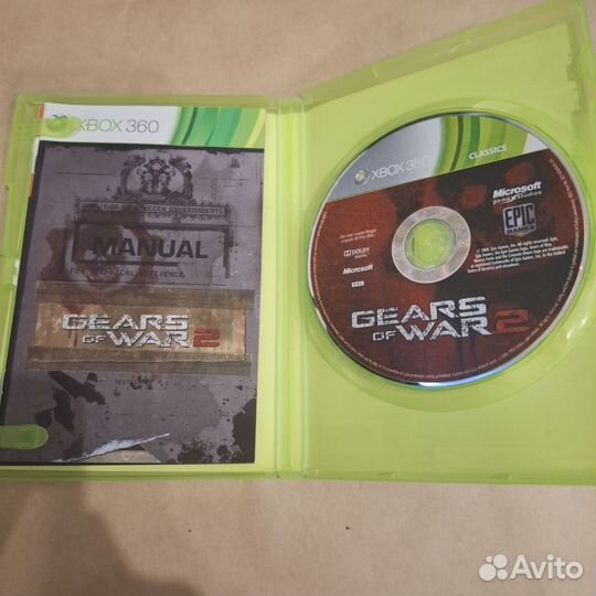 Gears of war 2. xbox 360