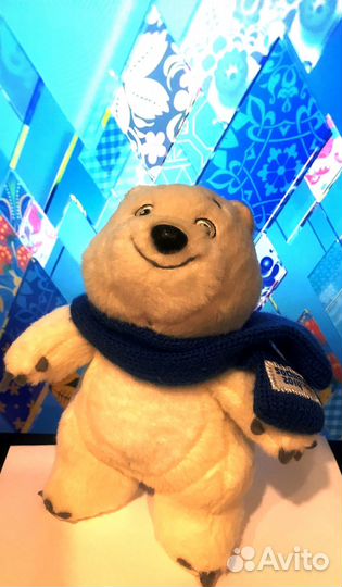 Продам игрушки -талисманы Сочи - 2014