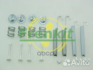 Комплект монтажный барабанного тормоза зад