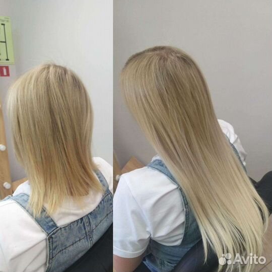 Наращивание волос