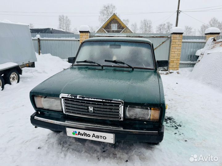 ВАЗ 2107 1.3 МТ, 1997, 68 750 км