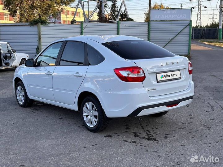 LADA Granta 1.6 МТ, 2023, 6 300 км