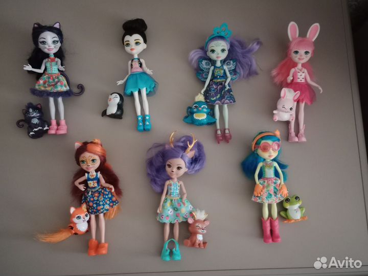 Enchantimals куклы