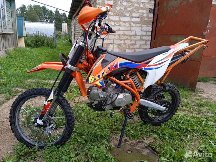 Ataki 125 под стант