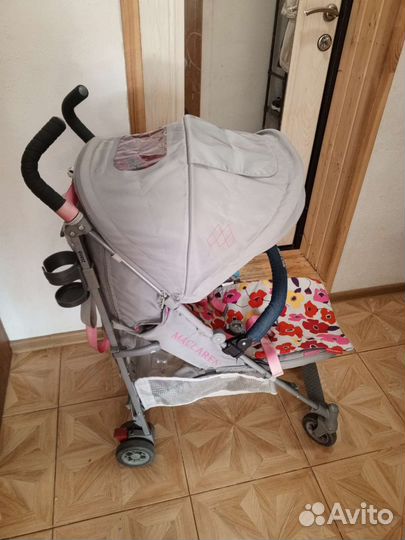 Прогулочная коляска maclaren quest