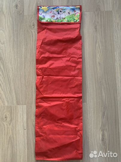 Кармашек на шкафчик для детского сада ширина 29 см