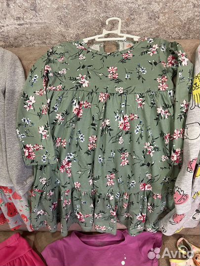 Пакет вещей на девочку