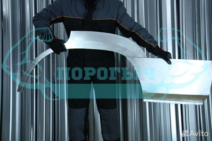 Ремонтная арка Toyota Land Cruiser 100 левая