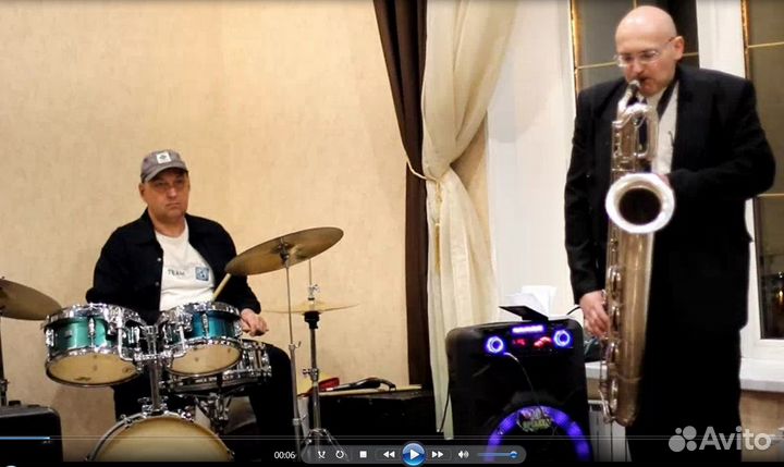 Джаз для ресторана, кафе, праздников, торжеств