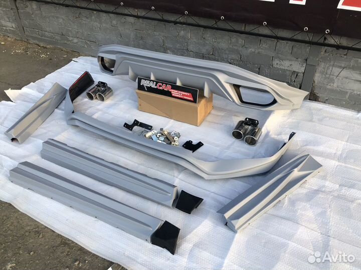 Обвес TRD Lexus RX200t