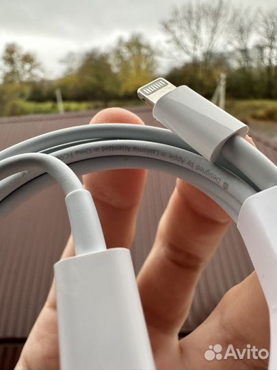 Кабель type c lightning оригинальный для iPhone