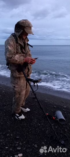 Поиск потерянных вещей металлодетектором