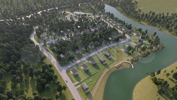 Участок 13 сот. (ИЖС)