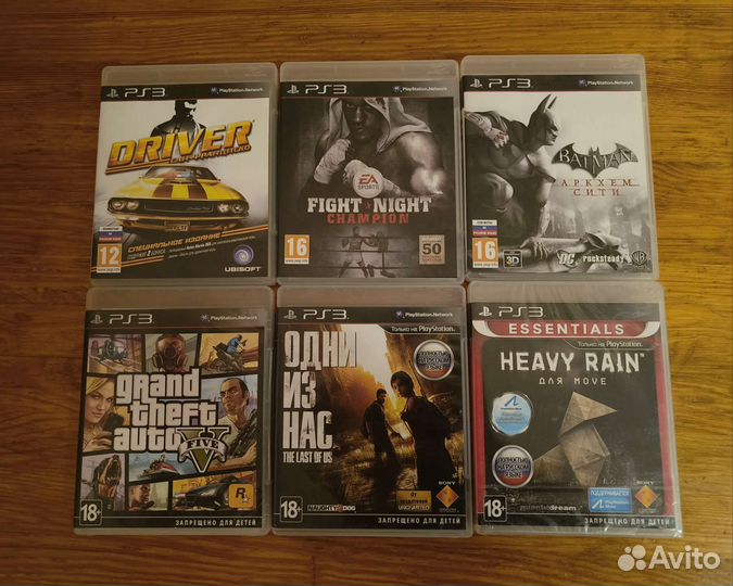Игры для PS3
