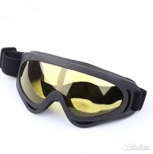 Очки горнолыжные/мото