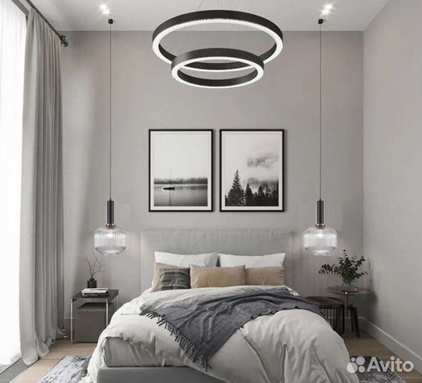 Подвесной светильник люстра 1-3шт