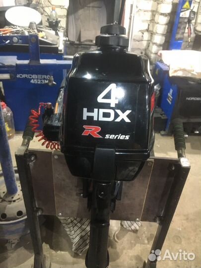Лодочный мотор HDX 4л.с