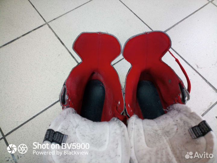 Коньки хоккейные 6r -39 размер