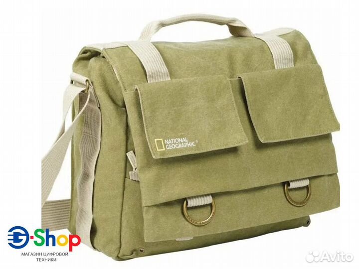 Фотосумка National Geographic NG 2345 Хаки
