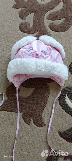 Шапка зимняя для девочки