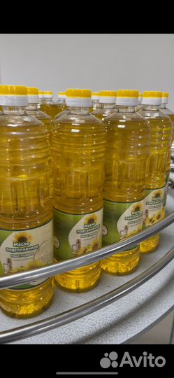 Масло подсолнечное нерафинированное