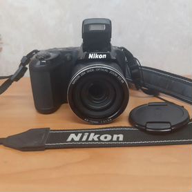 Компактный фотоаппарат nikon