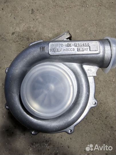 Турбокомпрессор камаз