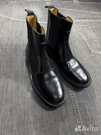 Челси Sandro оригинал новые кожа размер 45