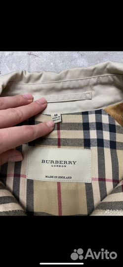 Харрингтон burberry