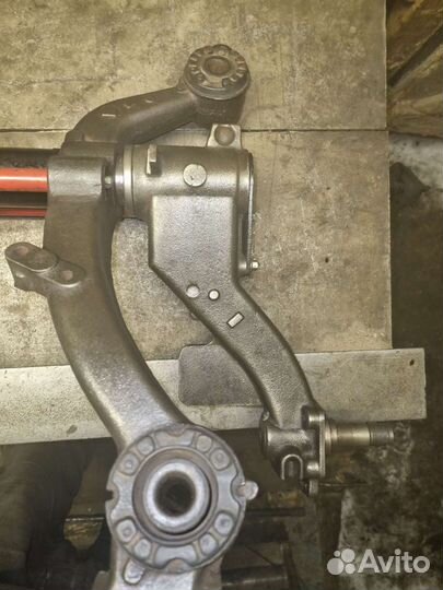 Задняя балка Peugeot 206