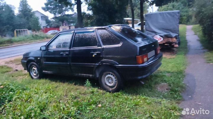 ВАЗ 2114 Samara 1.6 МТ, 2005, битый, 190 000 км