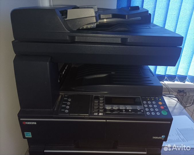 Мфу лазерный kyocera Taskalfa 181